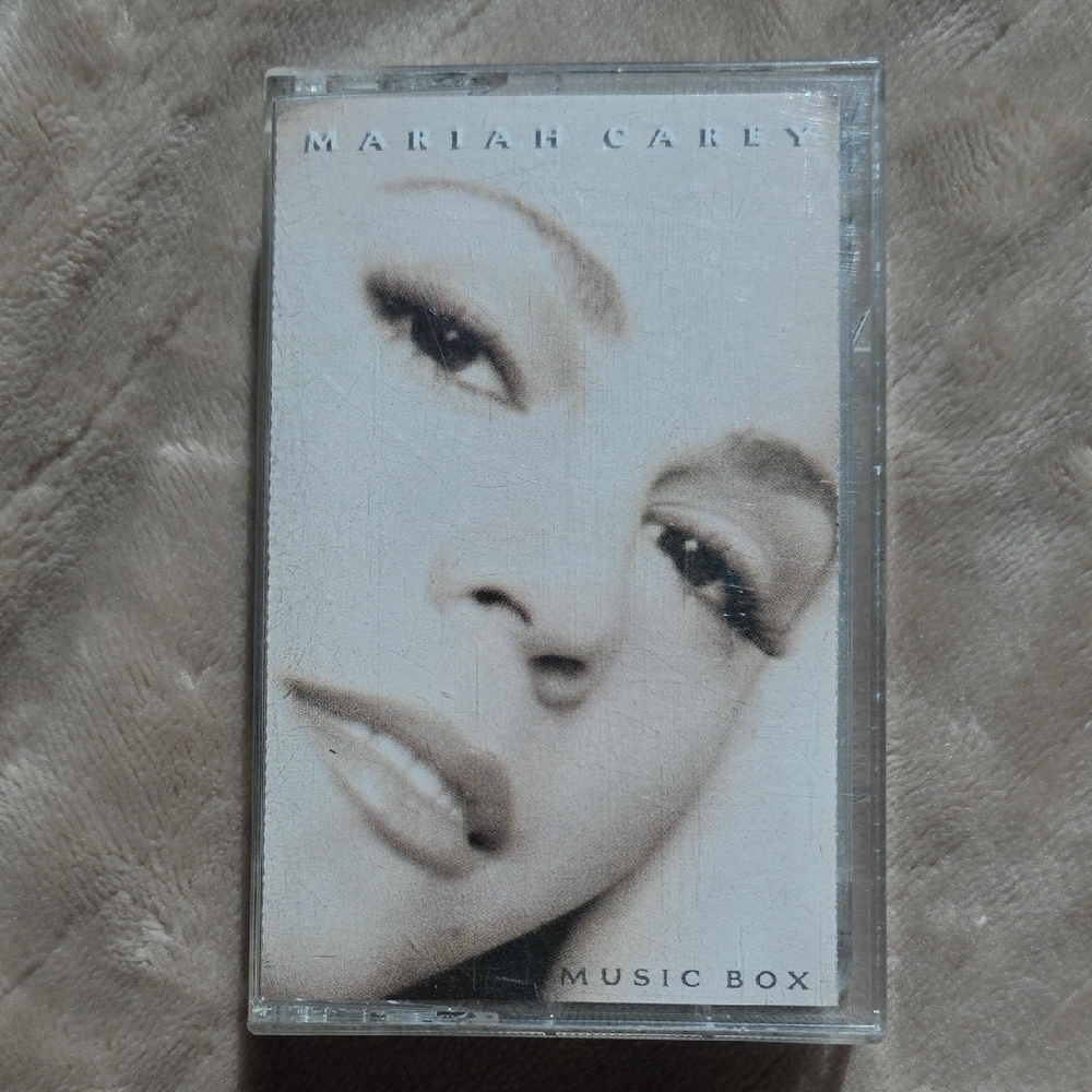 Mariah Carey Music Box Cassette